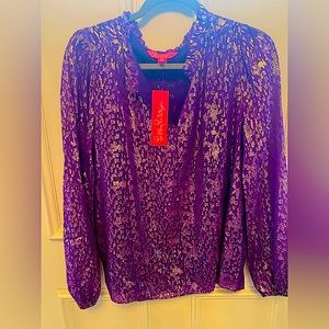 NWT Lilly Pulitzer super festive